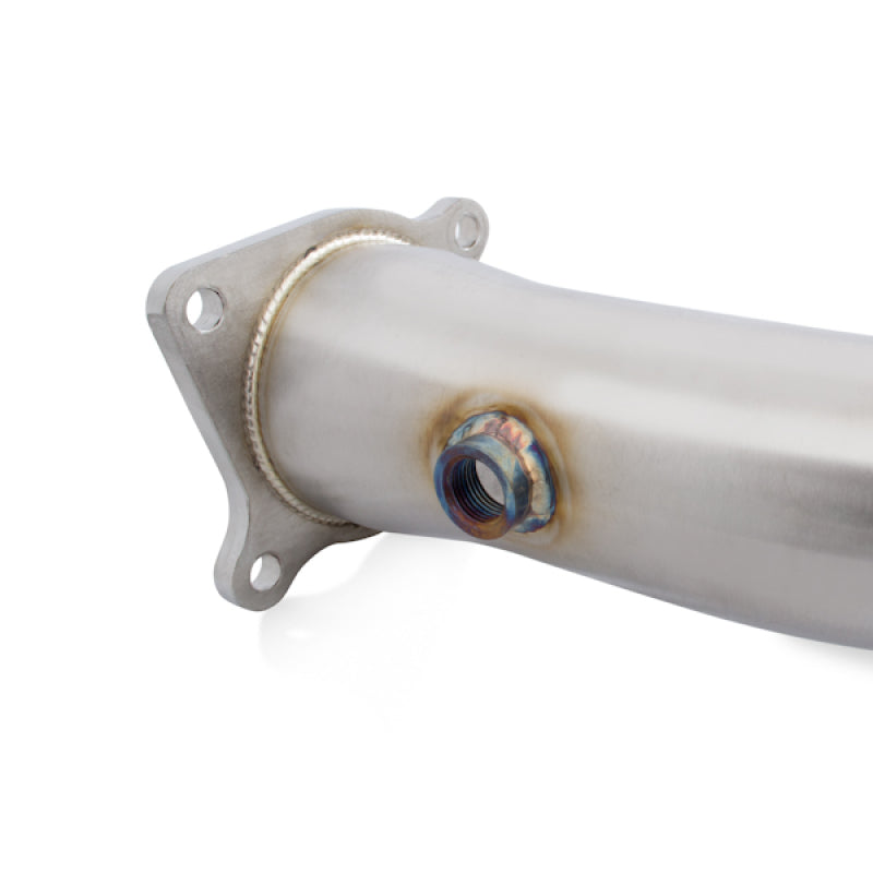 Mishimoto 15+ Subaru WRX Downpipe/J-Pipe w/ Catalytic Converter (6sp Only) - DTX Performance