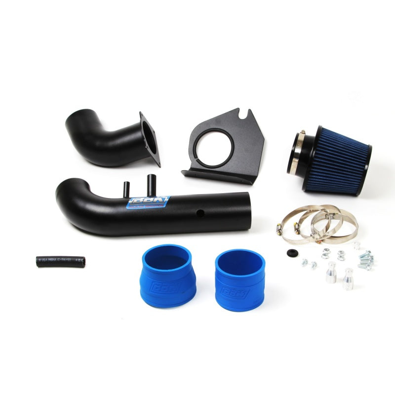 BBK 96-04 Mustang 4.6 GT Cold Air Intake Kit - Blackout Finish - DTX Performance