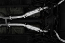 Load image into Gallery viewer, MBRP 99-04 Ford Mustang GT/Mach 1 2.5in Dual Split Rear AL Catback Exhaust w/ 3.5in Dual Wall Tips - DTX Performance