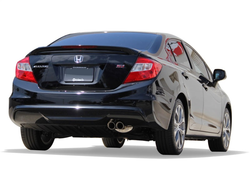 aFe Takeda MACHForce XP Exhaust Cat-Back 12 Honda Civic Si L4 2.4L SEDAN ONLY - DTX Performance