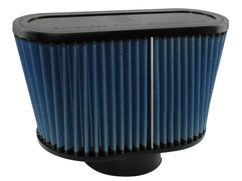 aFe MagnumFLOW Air Filters UCO P5R A/F P5R 3-1/2F x (9x5-3/4)B x (11x4)T x 6H - DTX Performance