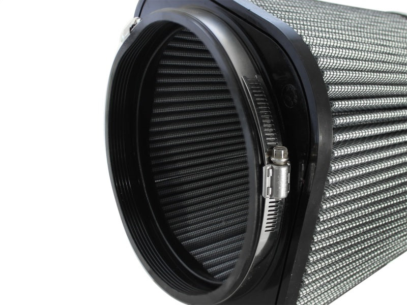 aFe MagnumFLOW Pro DRY S Universal Air Filter 7.13in F x (8.75 x 8.75)in B x 7in T(Inv) x 6.75in H - DTX Performance