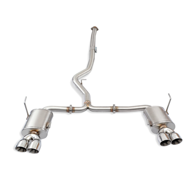 Mishimoto 2015 Subaru WRX 3in Stainless Steel Cat-Back Exhaust - DTX Performance