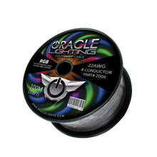 Load image into Gallery viewer, Oracle 22AWG 4 Conductor RGB Installation Wire 100M (328ft) Spool - RGB - DTX Performance