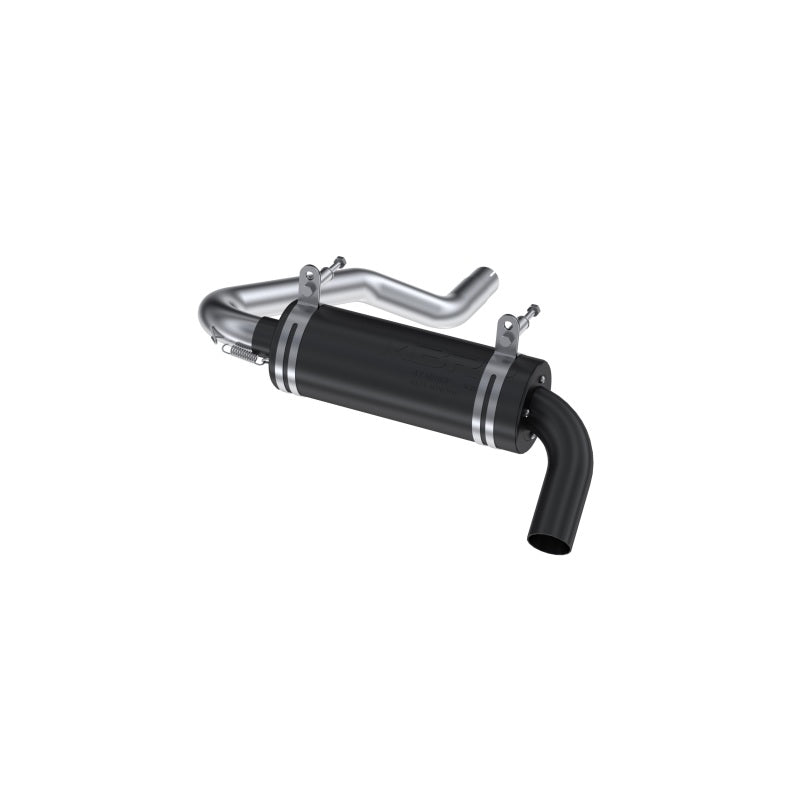 MBRP 06-14 Honda TRX 680FA/FGA Slip-On Exhaust System w/Performance Muffler - DTX Performance