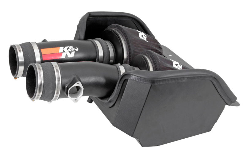 K&N 69 Series Typhoon Performance Intake Kit for 2013 Dodge Viper/SRT Viper 8.4L V10 - DTX Performance