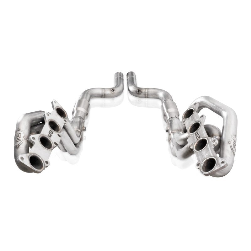 Stainless Works 15-18 Ford Mustang GT Aftermarket Connect 2in Catted Headers - DTX Performance