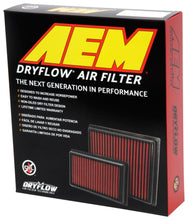 Load image into Gallery viewer, AEM 16-18 Acura ILX L4-2.4L F/l DryFlow Air Filter - DTX Performance