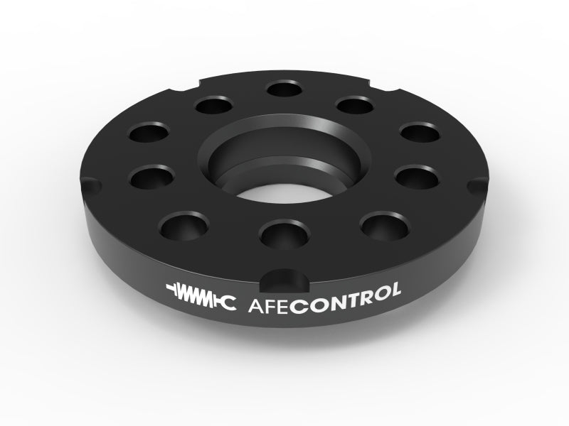 aFe CONTROL Billet Aluminum Wheel Spacers 5x100/112 CB57.1 18mm - Volkswagen/Audi - DTX Performance