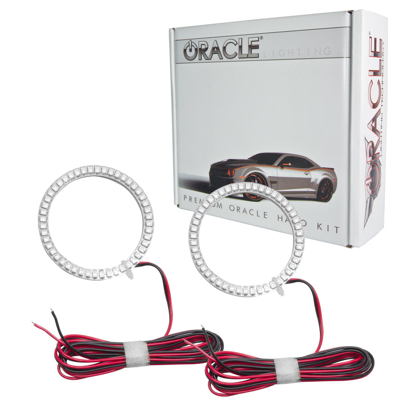 Oracle Audi A5 07-13 LED Fog Light Halo Kit - White - DTX Performance