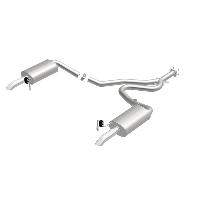 MagnaFlow SYS Cat-Back 80-82 Corvette 5.7L - DTX Performance