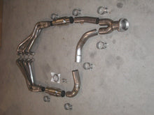 Load image into Gallery viewer, Stainless Works Chevy/GMC Truck 1999-02 Headers 2WD with Converters - DTX Performance