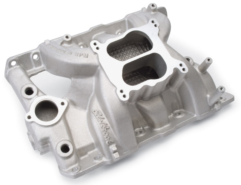 Edelbrock Performer RPM Pontiac Manifold - DTX Performance