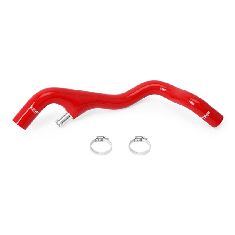 Mishimoto 05-07 Ford F-250/F-350 6.0L Powerstroke Lower Overflow Red Silicone Hose Kit - DTX Performance