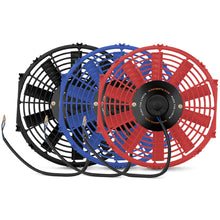 Load image into Gallery viewer, Mishimoto 12 Inch Red Electric Fan 12V - DTX Performance