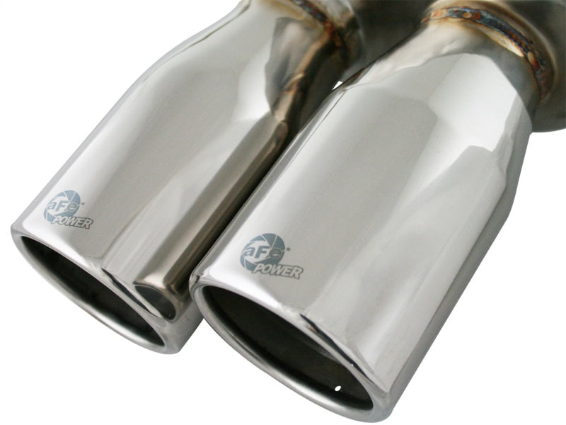 aFe MACHForce XP Exhaust Cat-Back SS-304 08-13 BMW M3 (E90) V8-4.0L - DTX Performance