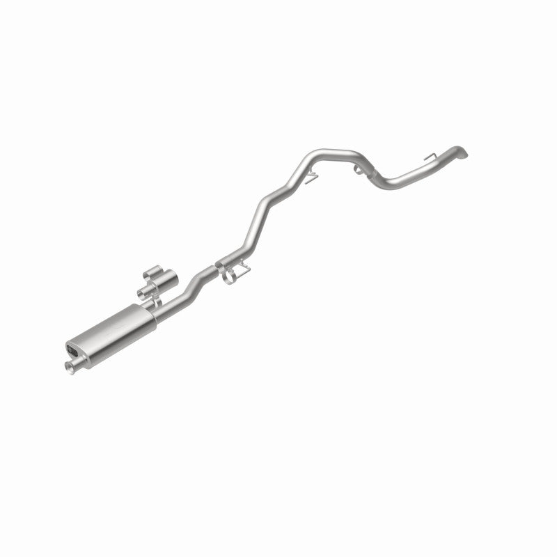 MagnaFlow 20-23 Jeep Gladiator JT 3.6L Overland Series Cat-Back Exhaust - DTX Performance