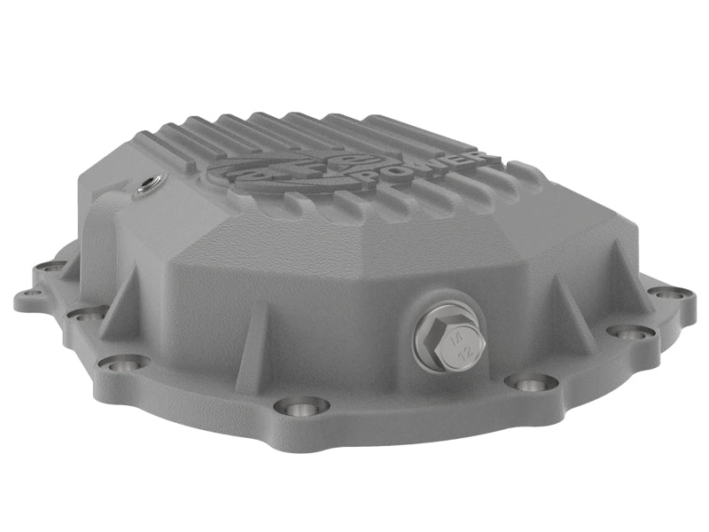 aFe Power 11-18 GM 2500-3500 AAM 9.25 Axle Front Differential Cover Raw Machined Street Series - DTX Performance