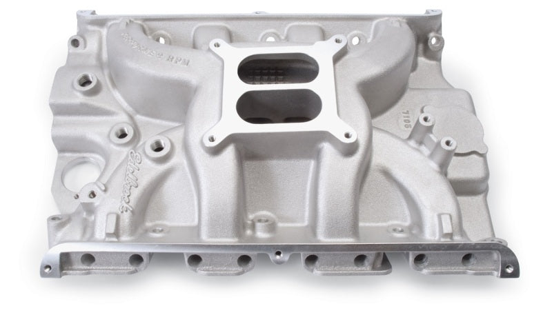 Edelbrock Intake Manifold Ford Performer RPM FE Black - DTX Performance