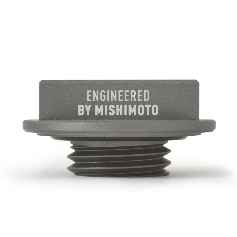 Mishimoto Honda Hoonigan Oil Filler Cap - Silver - DTX Performance