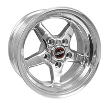 Load image into Gallery viewer, Race Star 92 Drag Star 15x8.00 5x4.50bc 4.50bs Direct Drill Polished Wheel - DTX Performance