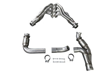 Load image into Gallery viewer, Kooks 19-22 Chevrolet Silverado 1500 6.2L 1-7/8 x 3 Header &amp; Catted Y-Pipe Kit - DTX Performance