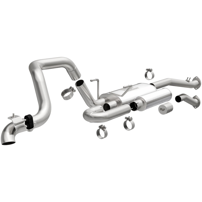 MagnaFlow 98-02 Toyota 4Runner Overland Series Cat Back Performance Exhaust - DTX Performance