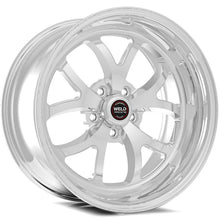 Load image into Gallery viewer, Weld S76 17x6 / 5x4.5 BP / 3.8in. BS Polished Wheel (Medium Pad) - Non-Beadlock - DTX Performance