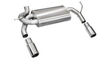 Load image into Gallery viewer, Corsa/dB Jeep 07-11 Wrangler 3.8L/12-14 Wrangler 3.6L Polished Sport Axle-Back Exhaust - DTX Performance