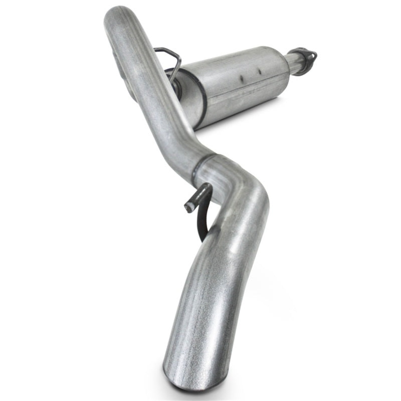 MBRP 04-06 Jeep Wrangler (TJ) Unlimited 4 0L I-6 Cat Back Single Aluminized Exhaust - DTX Performance