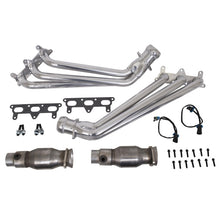 Load image into Gallery viewer, BBK 10-11 Camaro V6 Long Tube Exhaust Headers With Converters - 1-5/8 Silver Ceramic - DTX Performance