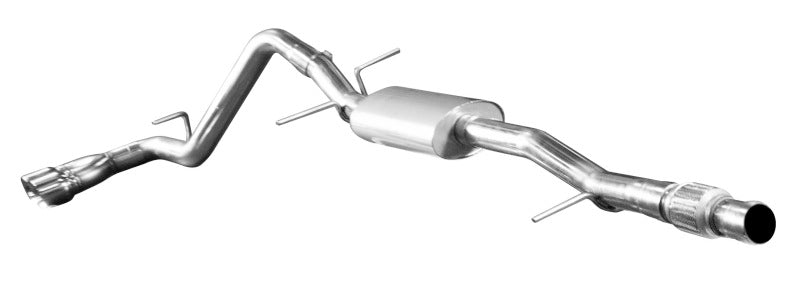 Kooks 14 + GM 1500 Series Truck 5.3L OEM x 3in SS Catback Exhaust. w/Pol Tips - DTX Performance