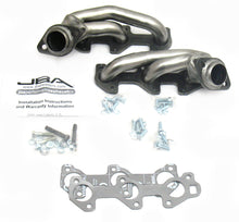 Load image into Gallery viewer, JBA 05-09 Jeep Liberty 3.7L V6 1-1/2in Primary Raw 409SS Cat4Ward Header - DTX Performance