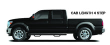 Load image into Gallery viewer, N-Fab Nerf Step 2017 Ford F-250/350 Super Duty SuperCab - Gloss Black - Cab Length - 3in - DTX Performance