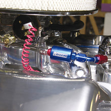 Load image into Gallery viewer, Edelbrock Fuel Line Braided Stainless for BBC ( Use w/ 8134 ) - DTX Performance