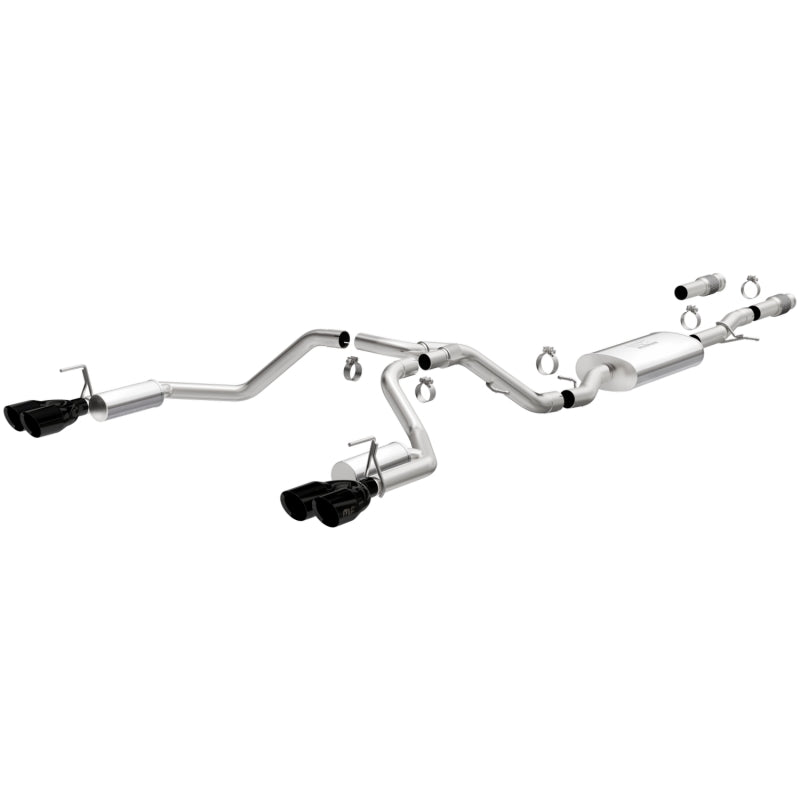 Magnaflow 2021 GMC Yukon XL / Chevy Suburban / Cadillac Escalade ESV Street Series Cat-Back Exhaust - DTX Performance