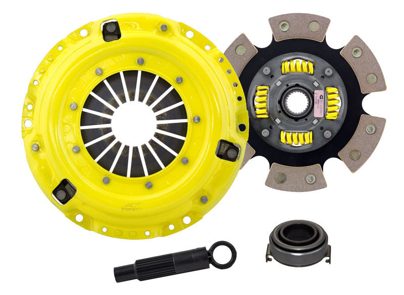 ACT 1990 Honda Prelude HD/Race Sprung 6 Pad Clutch Kit - DTX Performance