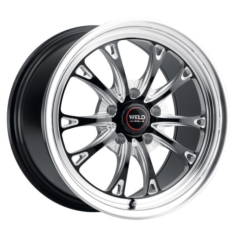 Weld S157 17X10 Belmont Drag 5X115 ET30 BS6.70 Gloss Black MIL Dia 78.1 - DTX Performance