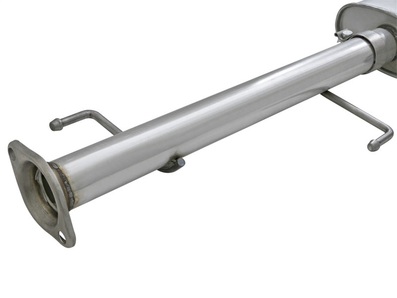 aFe Scorpion 2-1/2in Alum Steel Cat-Back Exhaust w/ Polished Tips 07-17 Toyota FJ Cruiser V6 4.0L - DTX Performance