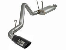 Load image into Gallery viewer, aFe MACHForce XP Cat-Back Exhaust 3in SS w/ Black Tip 09-12 Dodge Ram 1500 V8 5.7L - DTX Performance