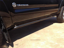 Load image into Gallery viewer, N-Fab RKR Rails 05-15 Toyota Tacoma Double Cab - Tex. Black - 1.75in - DTX Performance