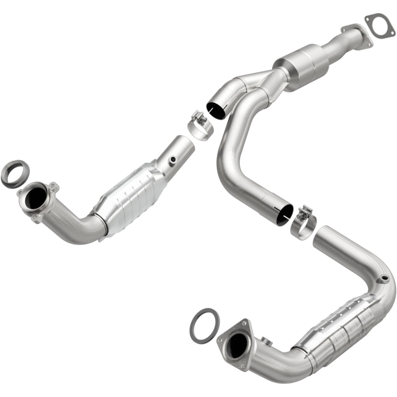 Magnaflow Conv DF 2011-2012 EXPRESS 2500 6.0L 6.0L Underbody - DTX Performance