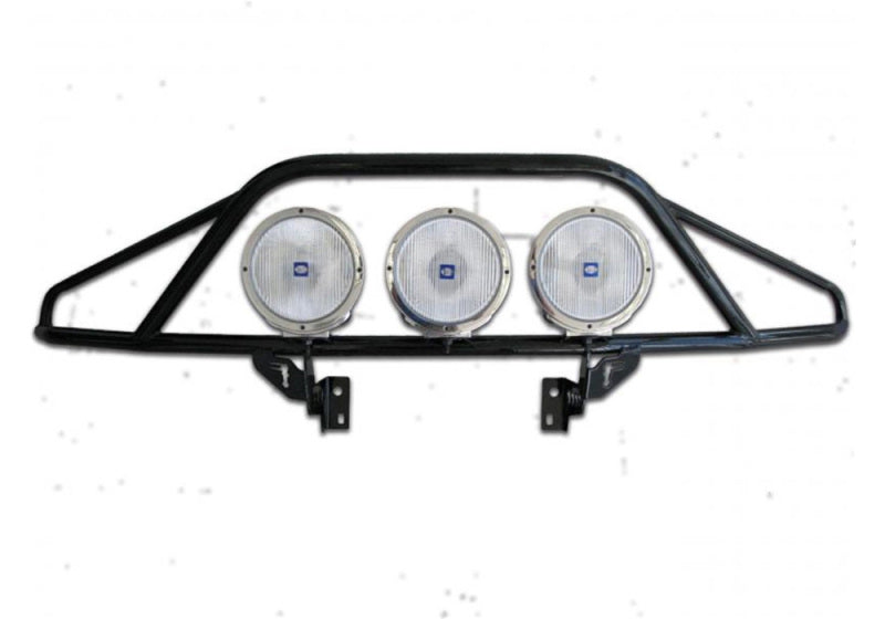 N-Fab Pre-Runner Light Bar 99-02 Chevy Tahoe/Suburban 00-05 1500/2500/3500 - Gloss Black - DTX Performance