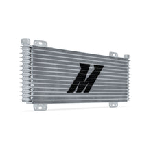 Load image into Gallery viewer, Mishimoto 13-Row Stacked Plate Transmission Cooler - Silver - DTX Performance