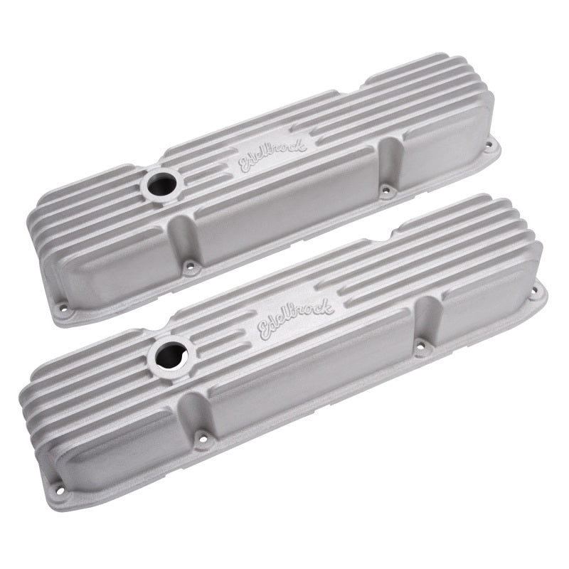 Edelbrock Valve Cover Classic Series Chrysler 383/440 CI V8 Satin - DTX Performance