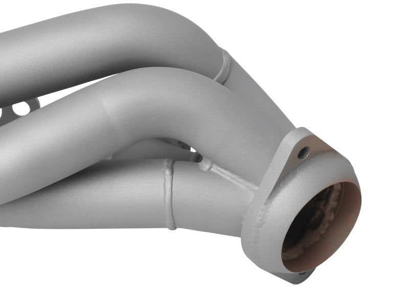 aFe Ford F-150 15-22 V8-5.0L Twisted Steel 1-5/8in to 2-1/2in 304 Stainless Headers w/ Titanium Coat - DTX Performance