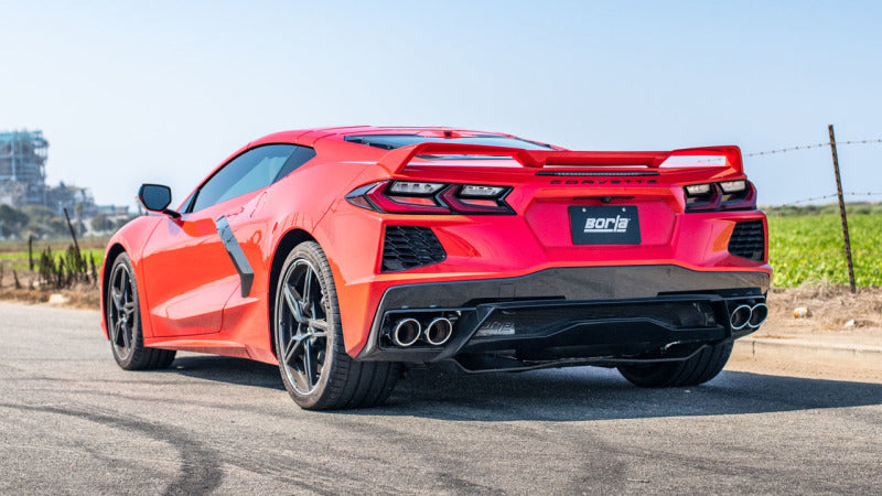 Borla 20-23 Chevrolet Corvette Stingray ATAK Cat-Back Exhaust System (Euro Spec) - DTX Performance