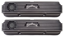 Load image into Gallery viewer, Edelbrock Valve Cover Classic Series Ford 1958-1976 FE V8 Black - DTX Performance