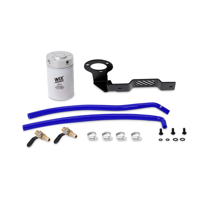 Mishimoto Nissan Titan XD Coolant Filter Kit, 2016+ - Blue - DTX Performance