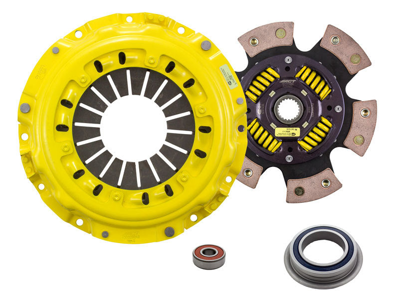 ACT 1993 Toyota Supra HD/Race Sprung 6 Pad Clutch Kit - DTX Performance